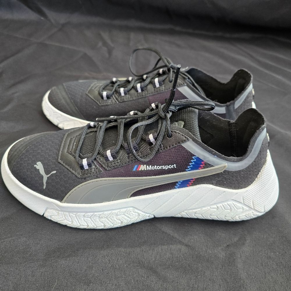 PUMA BMW M Motorsport Replicat-X Motorsport Shoes JR - Picture 2 of 9